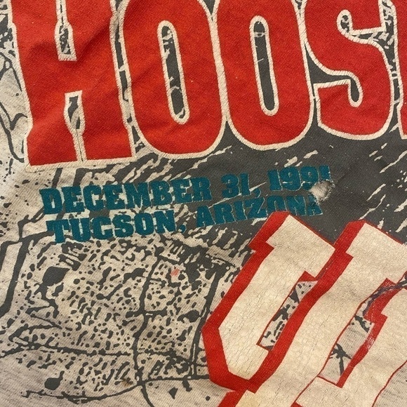 Vintage 1991 Copper Bowl T-Shirt, Men’s X-Large - Picture 2 of 5